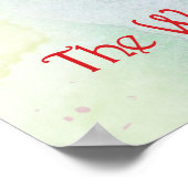 CLASSIC WIZARD OF OZ POSTER - Gele stenen (Hoek)