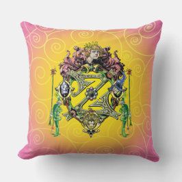 CLASSIC WIZARD OF OZ ROYAL CREST PILLOW KUSSEN