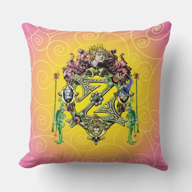 CLASSIC WIZARD OF OZ ROYAL CREST PILLOW KUSSEN (Voorkant)
