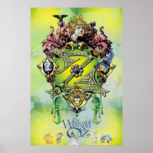 CLASSIC WIZARD OF OZ ROYAL CREST Poster (Voorkant)