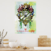 CLASSIC WIZARD OF OZ ROYALTY POSTER (Keuken)