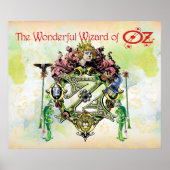 CLASSIC WIZARD OF OZ ROYALTY POSTER (Voorkant)