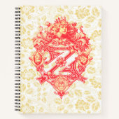 CLASSIC WIZARD OF OZ SPIRAL NOTITIEBOEK (Voorkant)