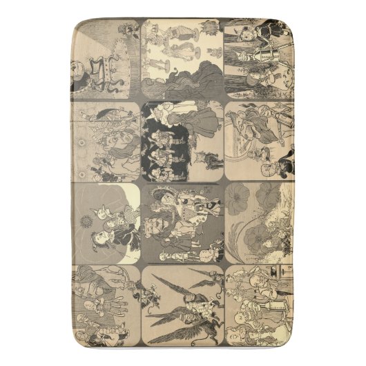 CLASSIC WIZARD OF OZ STORYBOOK | BADMAT (Voorkant Verticaal)