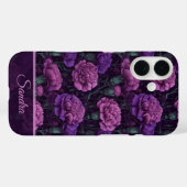 Classic Womens Accessories Carnation Floral Custom Case-Mate iPhone Case (Achterkant (horizontaal))
