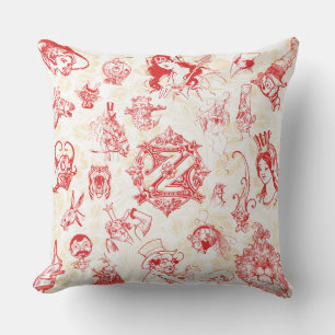 CLASSIC WONDERFUL WIZARD OF OZ CHARACTER PILLOW KUSSEN