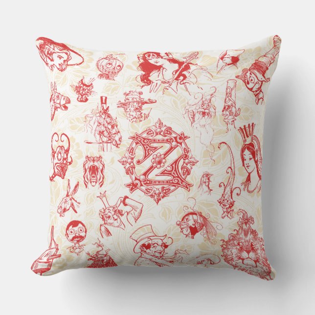 CLASSIC WONDERFUL WIZARD OF OZ CHARACTER PILLOW KUSSEN (Voorkant)