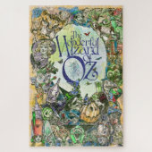 CLASSIC WONDERFUL WIZARD OF OZ CHARACTER PUZZLE LEGPUZZEL (Verticaal)