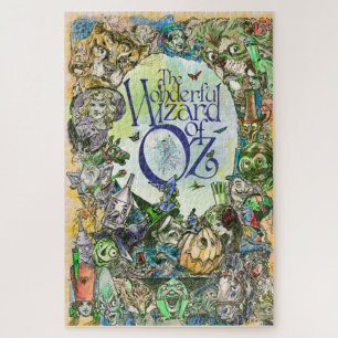CLASSIC WONDERFUL WIZARD OF OZ CHARACTER PUZZLE LEGPUZZEL