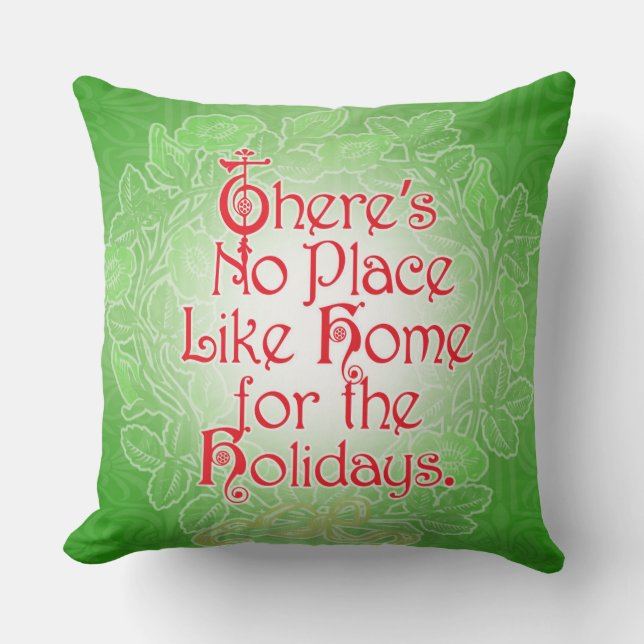 CLASSIC WONDERFUL WIZARD OF OZ CHRISTMAS PILLOW KUSSEN (Voorkant)