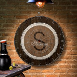 Classic Wood Hue Walnut Baywood Dartbord<br><div class="desc">De Classic Wood Hue Walnut Baywood Dartboard maakt een geweldige familieactiviteit en is een uitstekende aanvulling op je game room. Pas dit grafische ontwerp eenvoudig aan met uw monogram.</div>