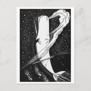 Classic Woodcut Briefkaart