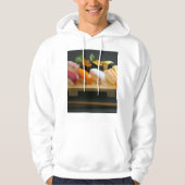 Classic Wooden Sushi Set Hoodie (Voorkant)
