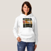 Classic Wooden Sushi Set Hoodie (Voorkant volledig)