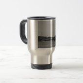 Classic Wooden Yacht Reisbeker (Voorkant links)