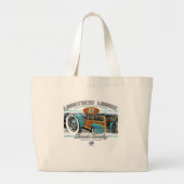 CLASSIC WOODIE GROTE TOTE BAG (Voorkant)