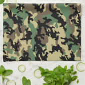 Classic Woodland Camo Kitchen Towels Theedoek (Gevouwen)