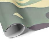 Classic Woodland Camouflage Cadeaupapier (Rol Hoek)