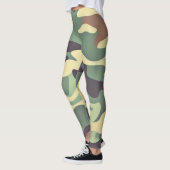 Classic Woodland Camouflage Leggings (Links)