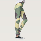 Classic Woodland Camouflage Leggings (Rechts)
