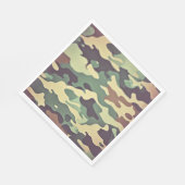Classic Woodland Camouflage Servet (Hoek)