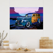 Classic Woody Poster (Keuken)