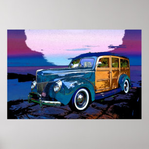 Classic Woody Poster