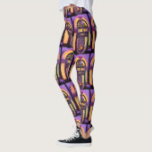 Classic Wurlitzer Jukebox Leggings (Links)