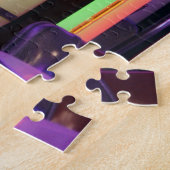 Classic Wurlitzer Jukebox Legpuzzel (Zijkant)