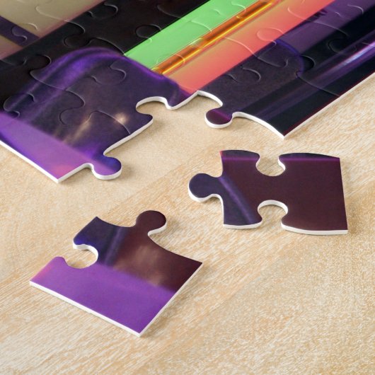 Classic Wurlitzer Jukebox Legpuzzel (Zijkant)