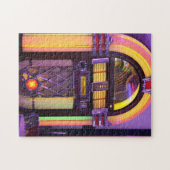 Classic Wurlitzer Jukebox Legpuzzel (Horizontaal)