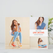 Classic XL 3 Aankondiging Afstuderen foto's (Staand voorkant)