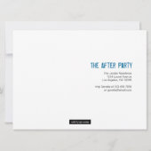 Classic XL 3 Aankondiging Afstuderen foto's (Achterkant)