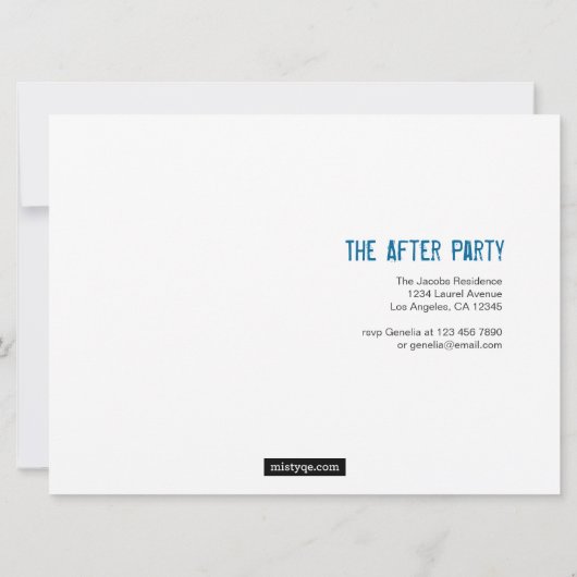 Classic XL 3 Aankondiging Afstuderen foto's (Achterkant)