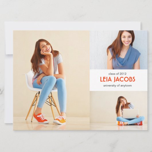 Classic XL 3 Aankondiging Afstuderen foto's (Voorkant)