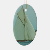 Classic Yacht Mariquita Keramisch Ornament (Rechts)