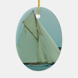 Classic Yacht Mariquita Keramisch Ornament