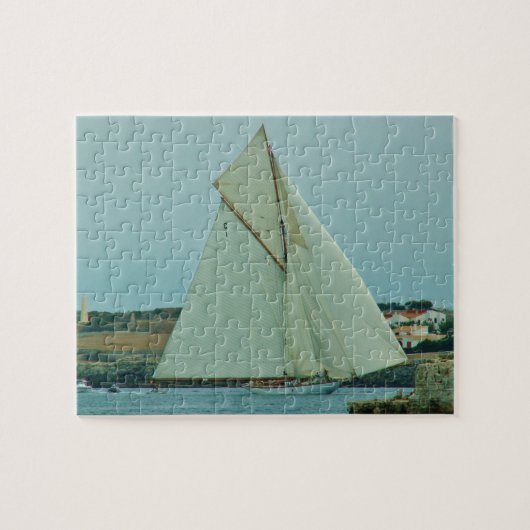 Classic Yacht Mariquita Legpuzzel (Horizontaal)
