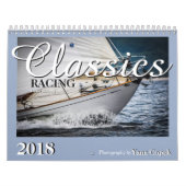 Classic Yachts Racing Calendar 2018 Kalender (Hoes)