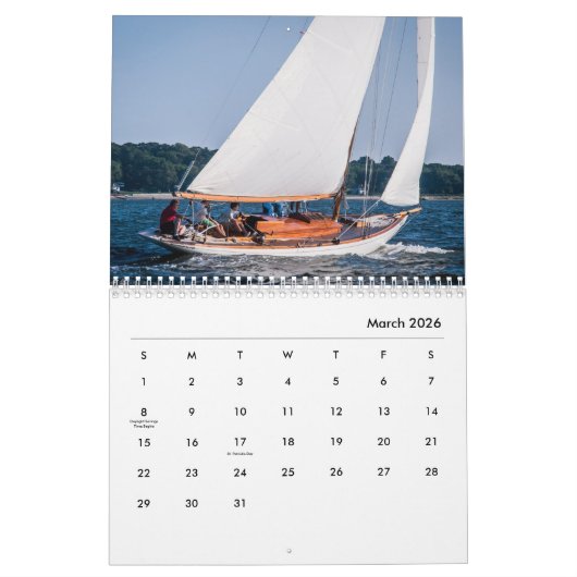 Classic Yachts Racing Calendar 2018 Kalender (Mar 2026)