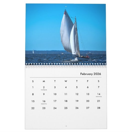 Classic Yachts Racing Calendar 2018 Kalender (Feb 2026)