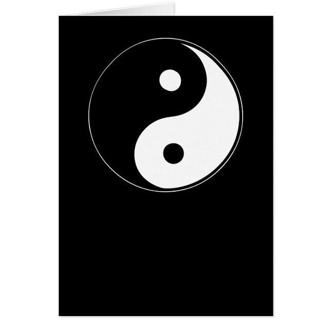 Classic Yin Yang (Voorkant)