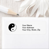 Classic Yin Yang Etiket (Insitu)