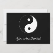 Classic Yin Yang Kaart (Voorkant)