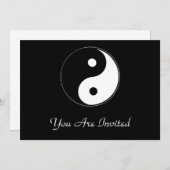 Classic Yin Yang Kaart (Voorkant / Achterkant)