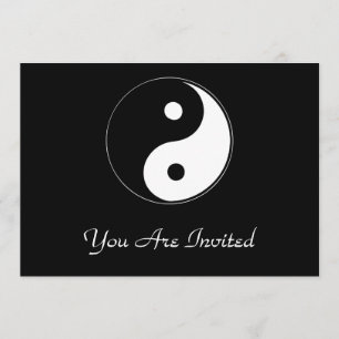 Classic Yin Yang Kaart