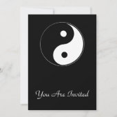 Classic Yin Yang Kaart (Voorkant)