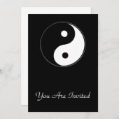 Classic Yin Yang Kaart (Voorkant / Achterkant)