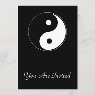 Classic Yin Yang Kaart