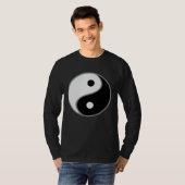 classic yinyang for balance life t-shirt (Voorkant volledig)